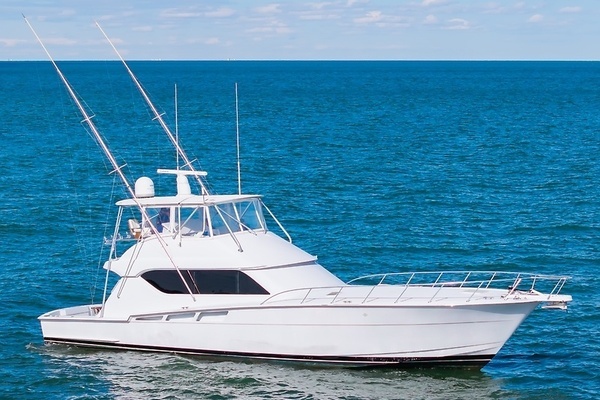 2001 Hatteras 60