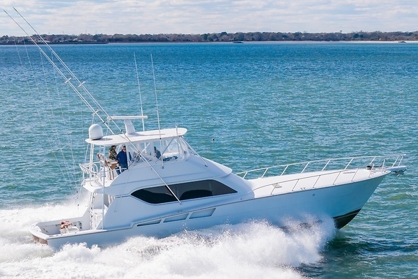 2001 Hatteras 60