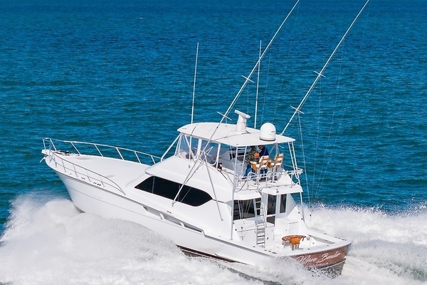 2001 Hatteras 60