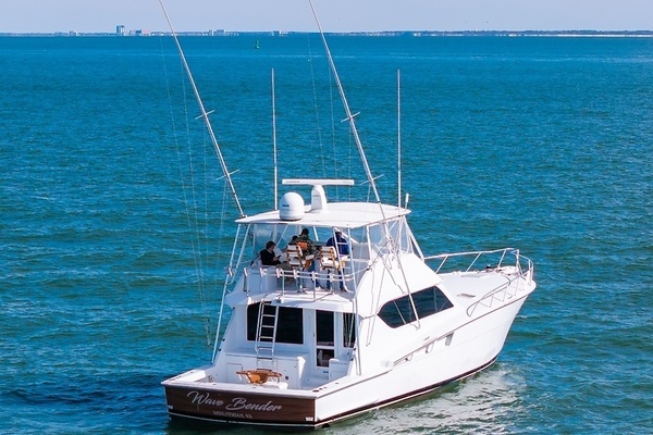 2001 Hatteras 60