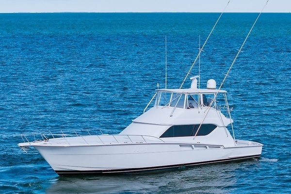 2001 Hatteras 60