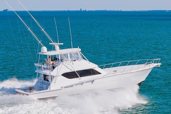 2001 Hatteras 60