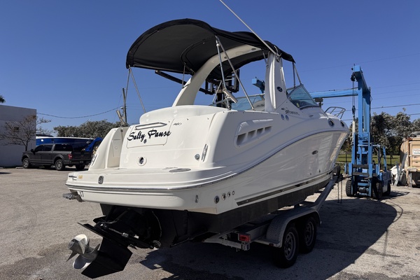 26ft Sea Ray Yacht For Sale