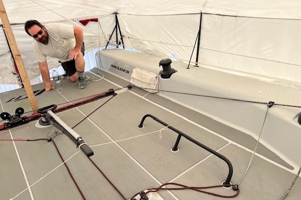 DRAGON FLY 37ft Melges Yacht For Sale