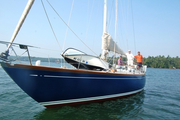 Photo of the 1969 Swan 43 "Freya"