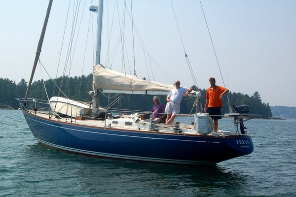 Photo of the 1969 Swan 43 "Freya"