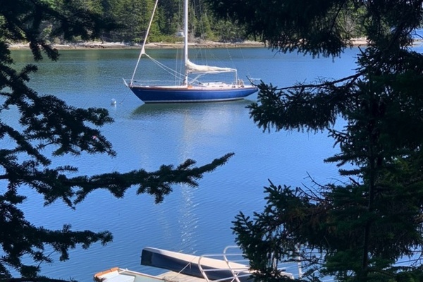 Photo of the 1969 Swan 43 "Freya"