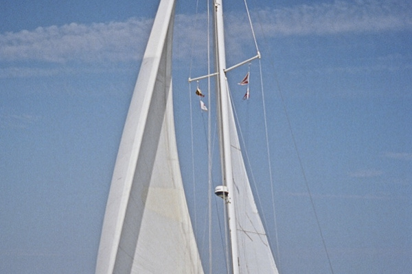 Photo of the 1969 Swan 43 "Freya"