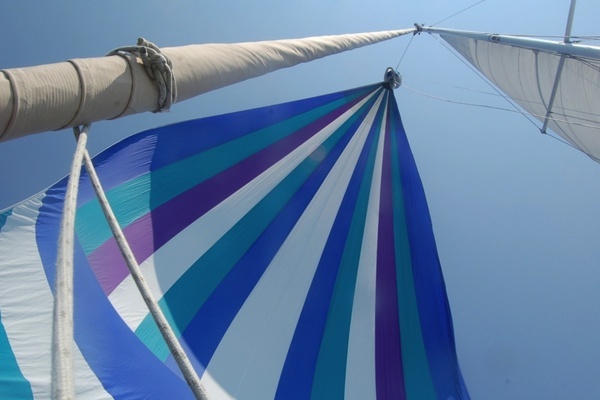 Photo of the 1969 Swan 43 "Freya"