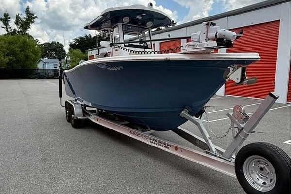 Photo of the 2024 Sea Pro 262 DLX