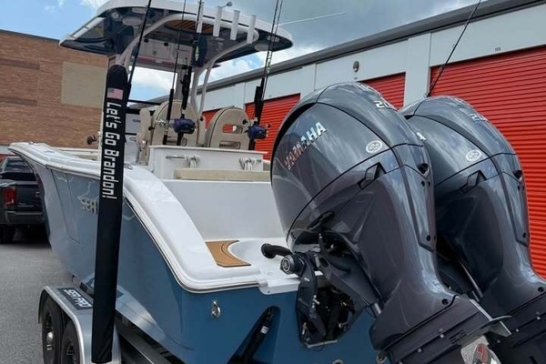 Photo of the 2024 Sea Pro 262 DLX