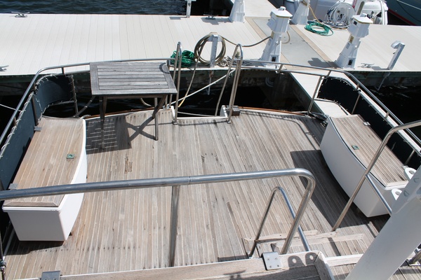 42ft Grand Banks Yacht For Sale