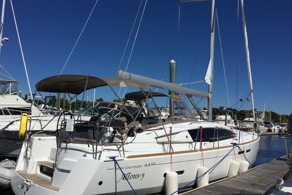 44-ft-Jeanneau-2016-44 DS- Jamestown Rhode Island United States  yacht for sale