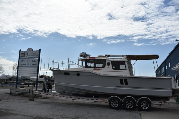 27-ft-Ranger Tugs-2021-R-27 LE-Alpenglow La Salle Michigan United States  yacht for sale