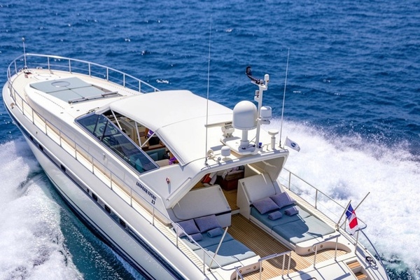 M Y Nilthalou 75ft Arno Leopard