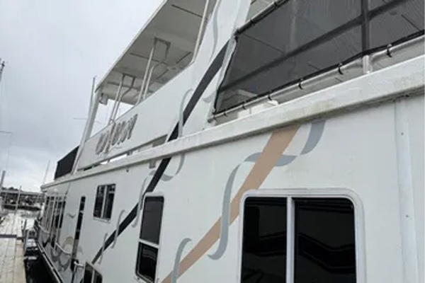 80ft Sharpe Yacht For Sale