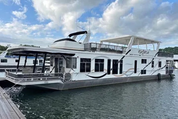 80-ft-Sharpe-2001-80x18- Guntersville Alabama United States  yacht for sale