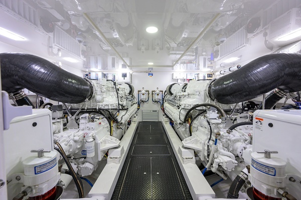 MERCEDES 80ft Viking Yacht For Sale