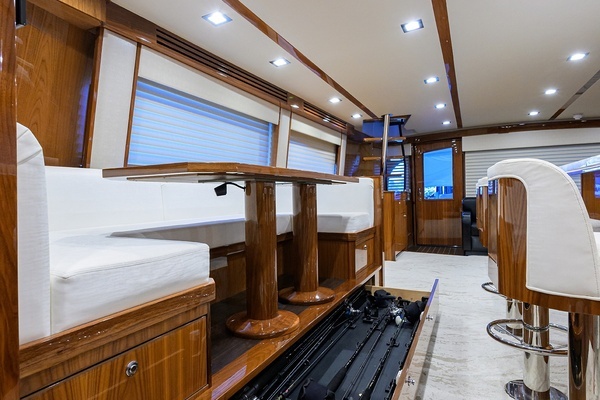 Viking 80 Skybridge Yacht For Sale