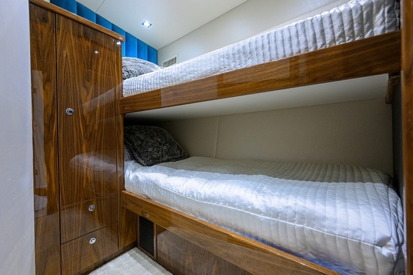 Viking 80 Skybridge Yacht For Sale