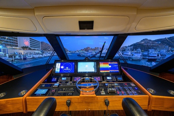 Viking 80 Skybridge Yacht For Sale