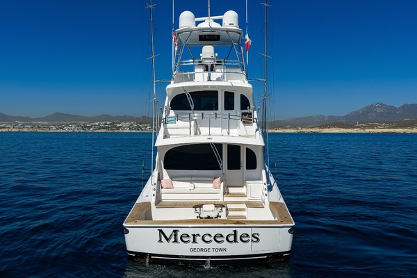 MERCEDES 80ft Viking Yacht For Sale