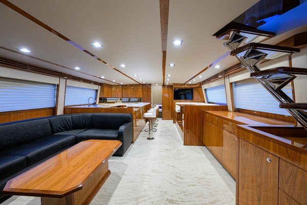 Photo of the 2023 Viking 80 Skybridge "MERCEDES"