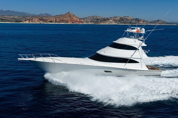Viking 80 Skybridge Yacht For Sale