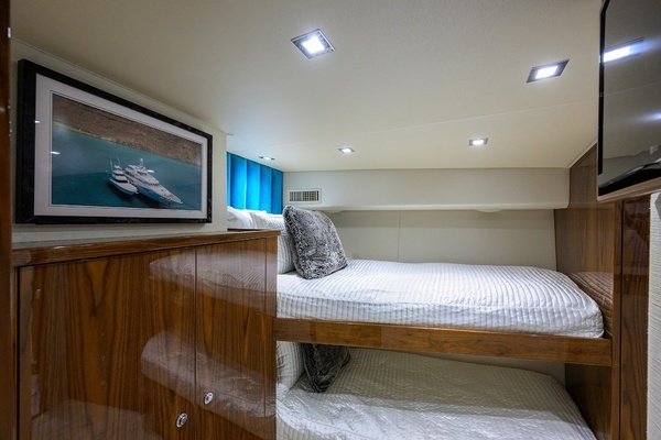Viking 80 Skybridge Yacht For Sale