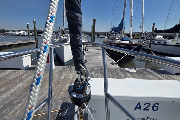 Kailani 31ft Hunter Yacht For Sale