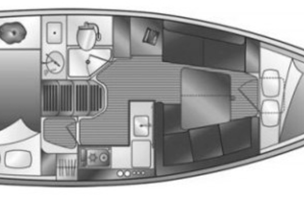 Kailani 31ft Hunter Yacht For Sale