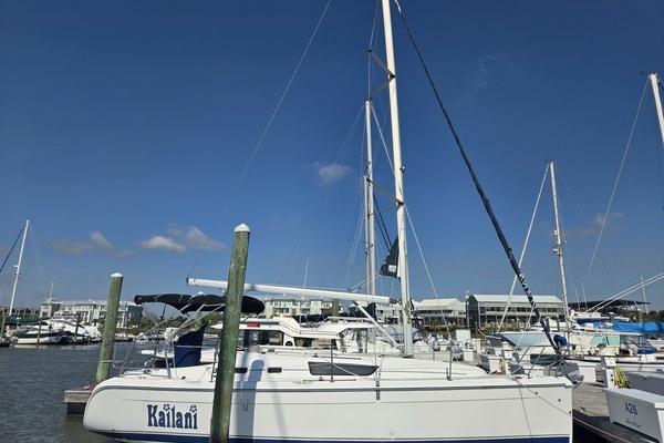 Kailani 31ft Hunter Yacht For Sale
