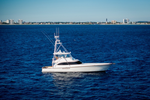 NEVER SAY NEVER 72ft Merritt Yacht For Sale