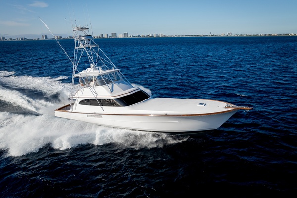 NEVER SAY NEVER 72ft Merritt Yacht For Sale