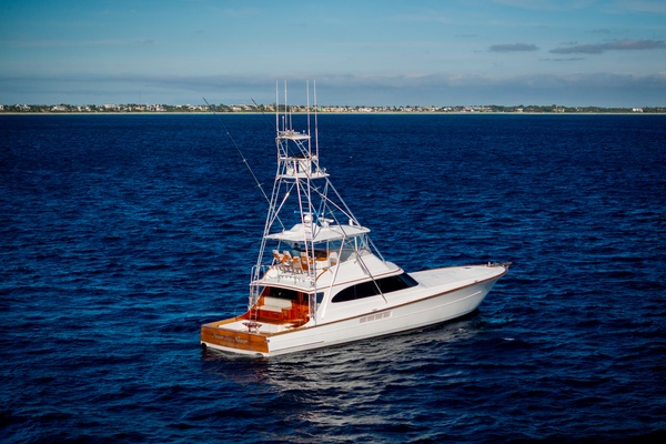 NEVER SAY NEVER 72ft Merritt Yacht For Sale