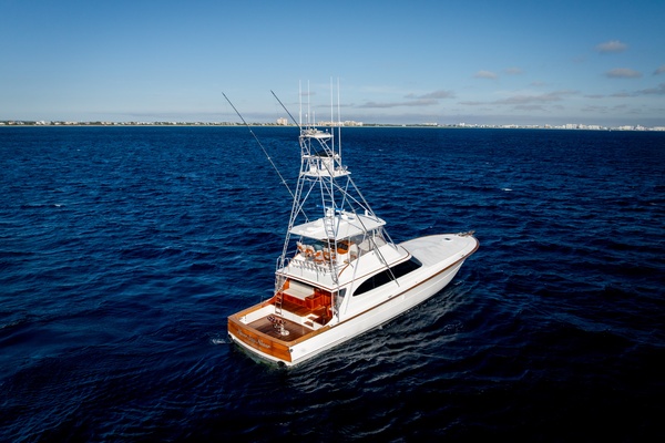 NEVER SAY NEVER 72ft Merritt Yacht For Sale