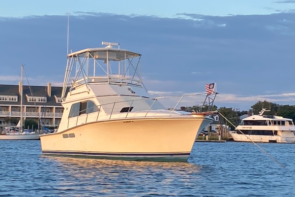 1988 Pacemaker 36 Convertible