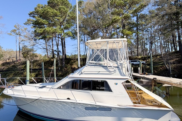 GONE GIRL 36ft Pacemaker Yacht For Sale