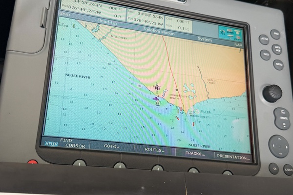 GONE GIRL 36ft Pacemaker Yacht For Sale