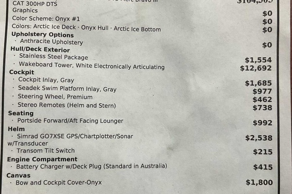 23ft Monterey Yacht For Sale