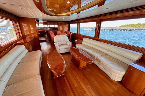Mentorship IV 82ft Jefferson Yacht For Sale