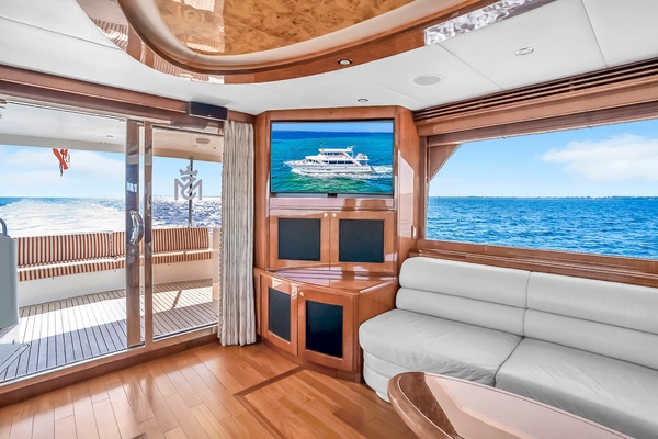 Mentorship IV 82ft Jefferson Yacht For Sale