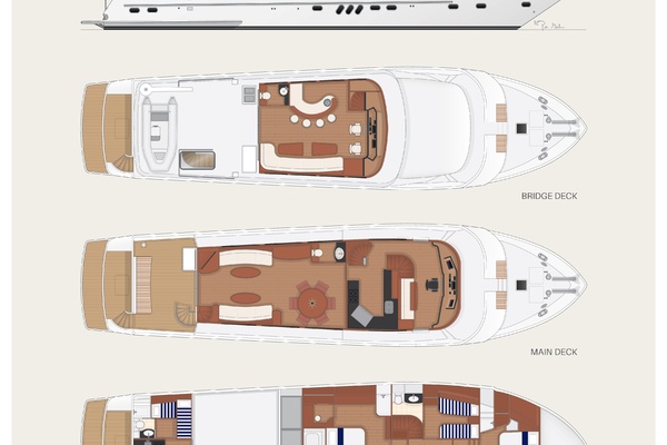 Mentorship IV 82ft Jefferson Yacht For Sale