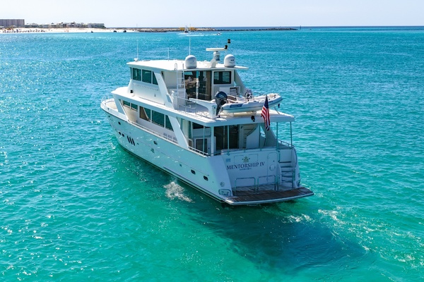 Mentorship IV 82ft Jefferson Yacht For Sale