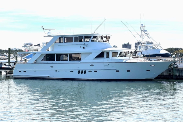 Mentorship IV 82ft Jefferson Yacht For Sale