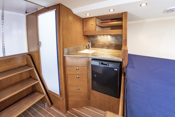 Island Girl 36ft Custom Carolina Yacht For Sale