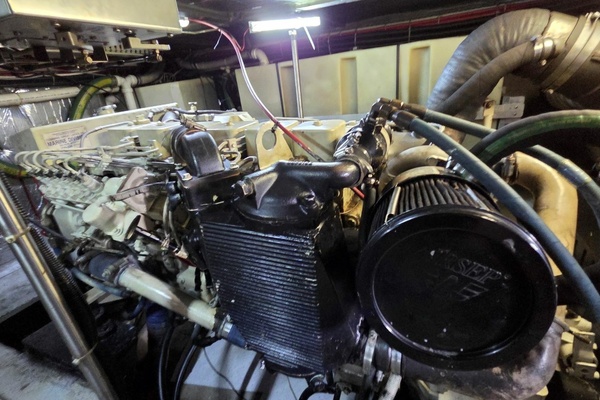 Morning Star 45ft Carver Yacht For Sale