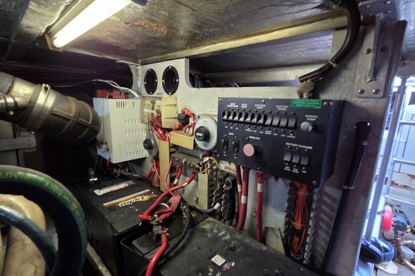 Morning Star 45ft Carver Yacht For Sale