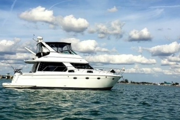 2000 Carver 450 Voyager Pilothouse