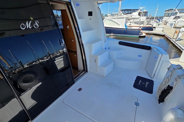 Morning Star 45ft Carver Yacht For Sale